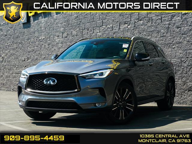 used 2021 INFINITI QX50 car, priced at $23,901