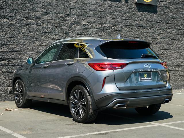 used 2021 INFINITI QX50 car, priced at $23,901