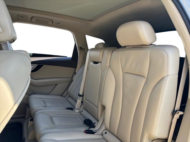used 2019 Audi Q7 car, priced at $21,434