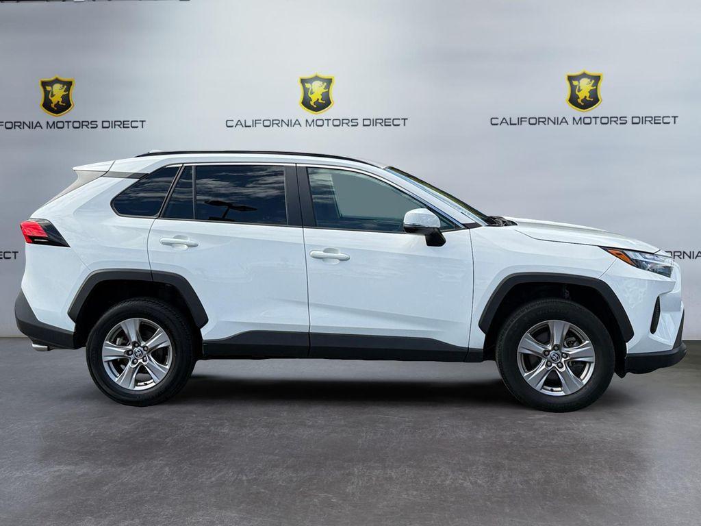 used 2023 Toyota RAV4 car, priced at $27,799