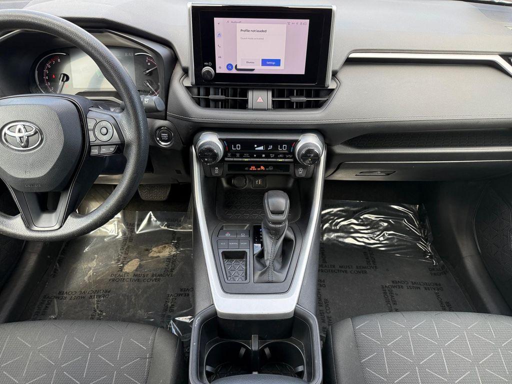 used 2023 Toyota RAV4 car, priced at $27,799