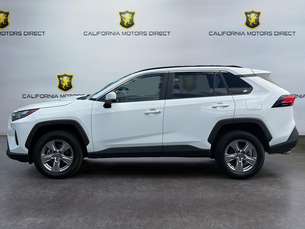 used 2023 Toyota RAV4 car, priced at $27,799