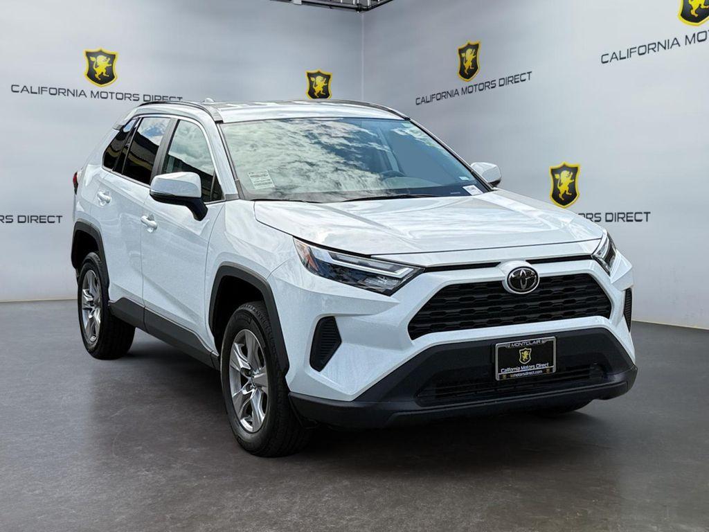 used 2023 Toyota RAV4 car, priced at $27,799