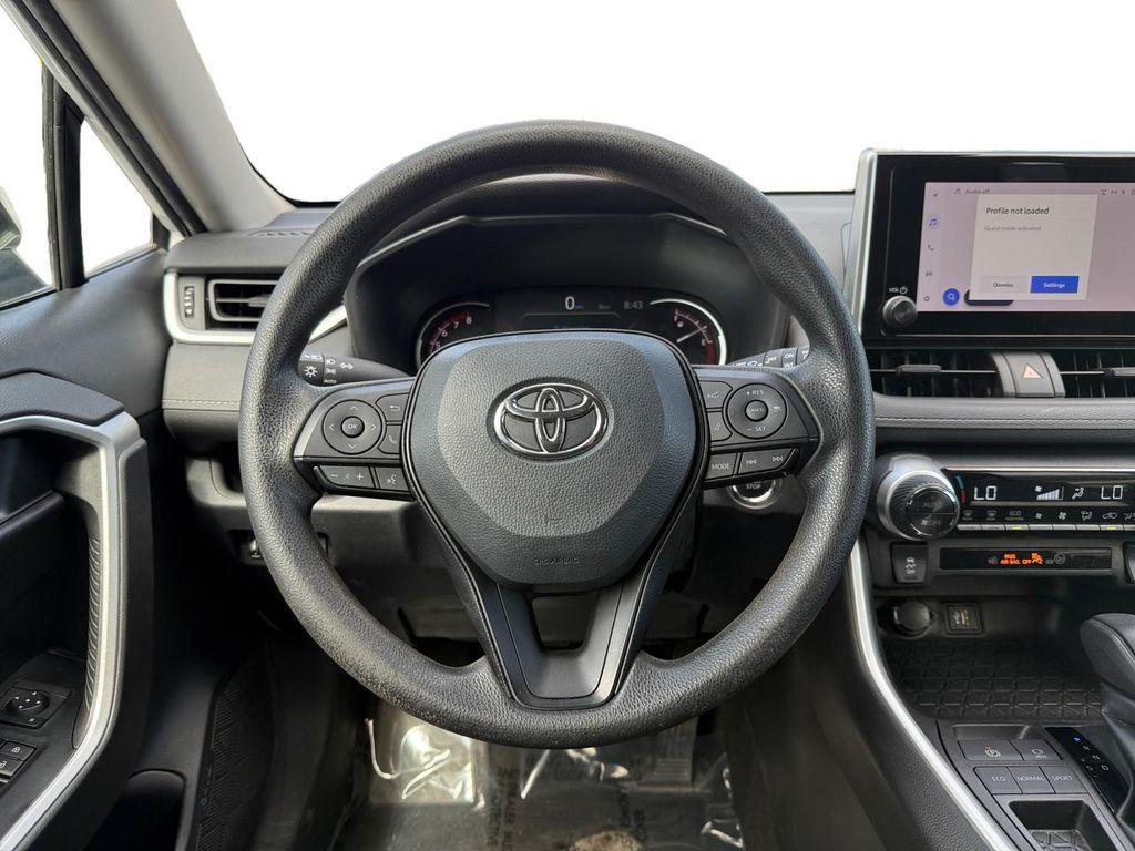 used 2023 Toyota RAV4 car, priced at $27,799