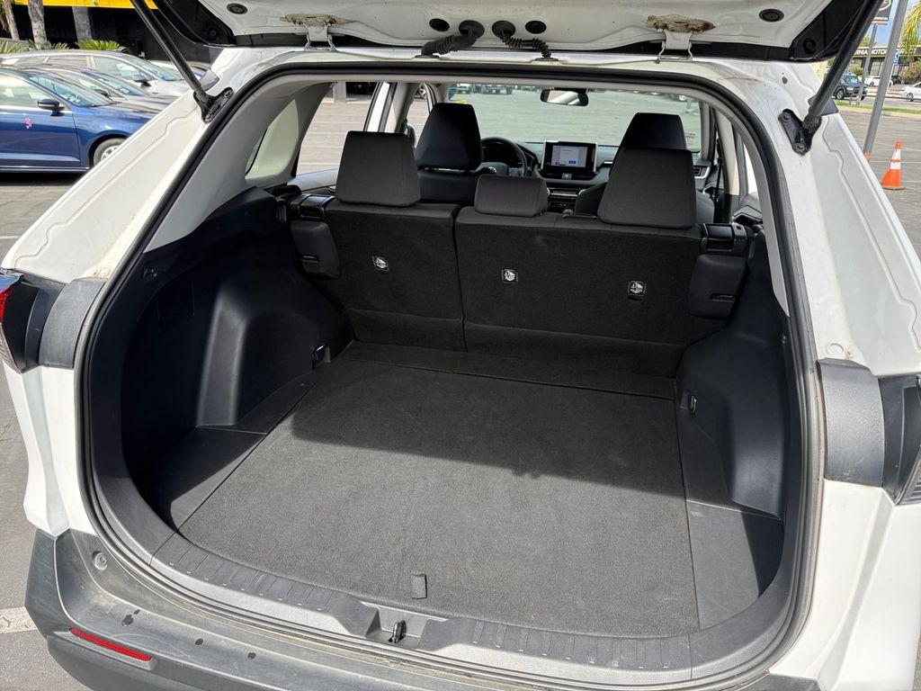 used 2023 Toyota RAV4 car, priced at $27,799