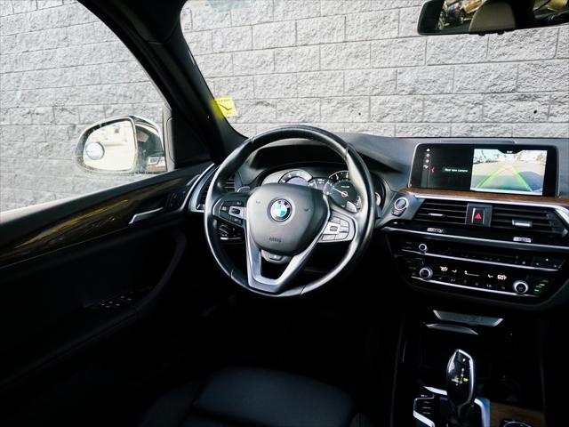 used 2018 BMW X3 car, priced at $20,999