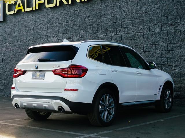 used 2018 BMW X3 car, priced at $20,999