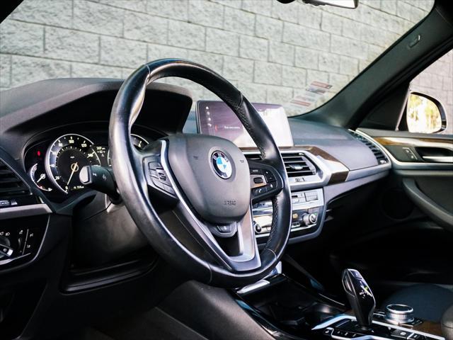 used 2018 BMW X3 car, priced at $20,999