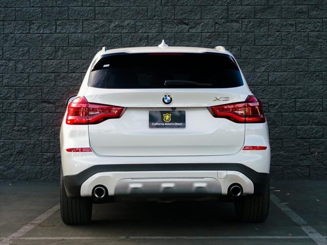 used 2018 BMW X3 car, priced at $20,999