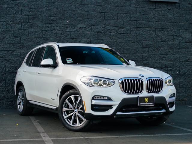 used 2018 BMW X3 car, priced at $20,999