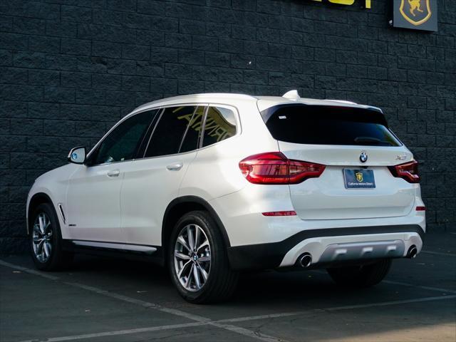 used 2018 BMW X3 car, priced at $20,999