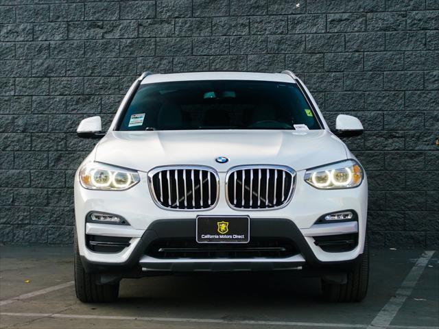 used 2018 BMW X3 car, priced at $20,999