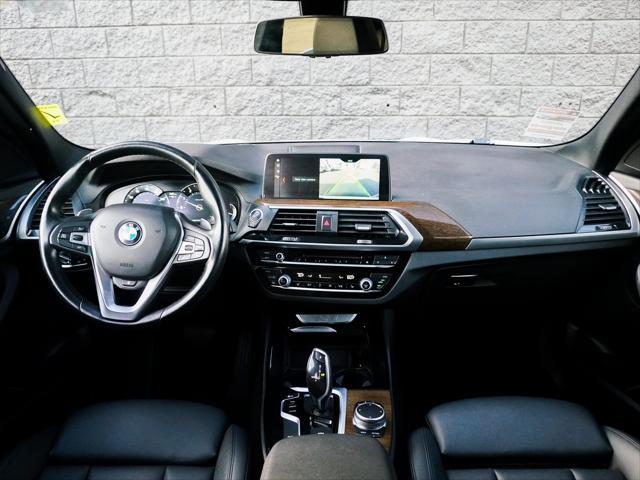 used 2018 BMW X3 car, priced at $20,999