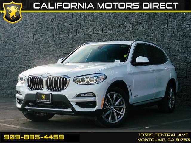 used 2018 BMW X3 car, priced at $20,999