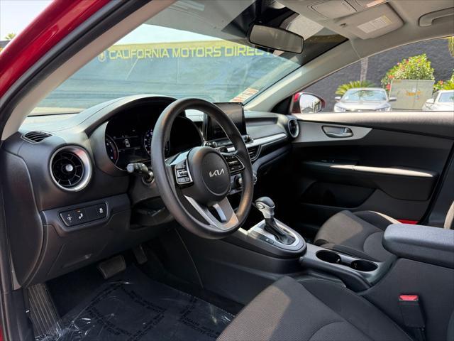 used 2023 Kia Forte car, priced at $16,999