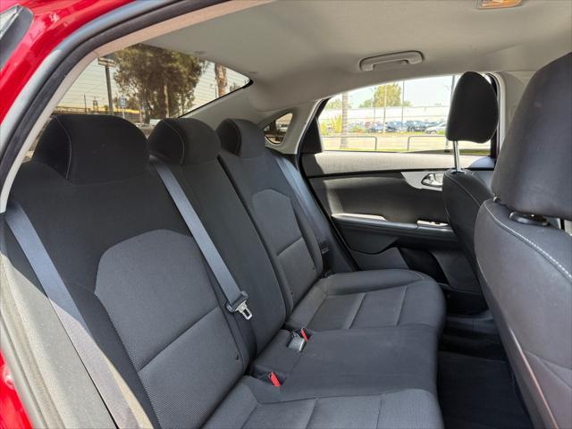 used 2023 Kia Forte car, priced at $16,999