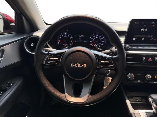 used 2023 Kia Forte car, priced at $16,999