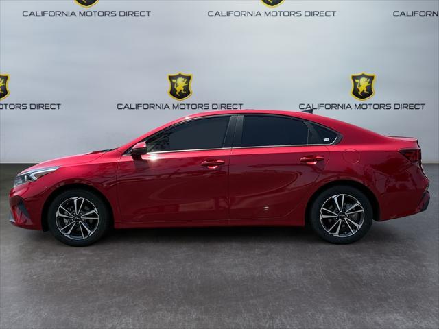 used 2023 Kia Forte car, priced at $16,999