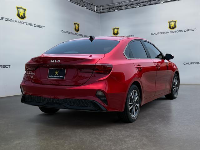 used 2023 Kia Forte car, priced at $16,999