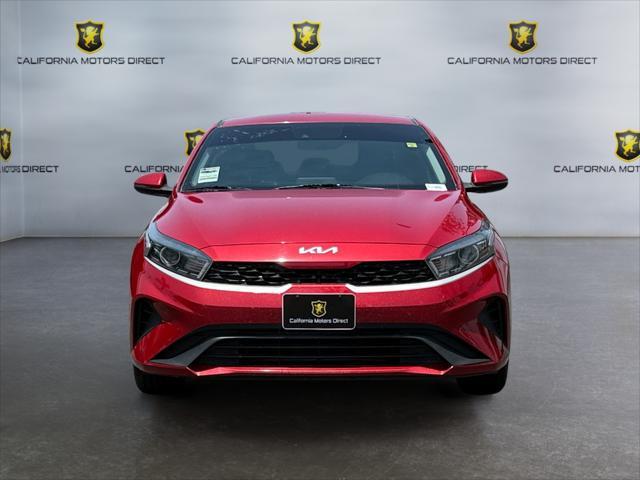 used 2023 Kia Forte car, priced at $16,999