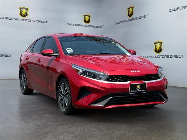 used 2023 Kia Forte car, priced at $16,999