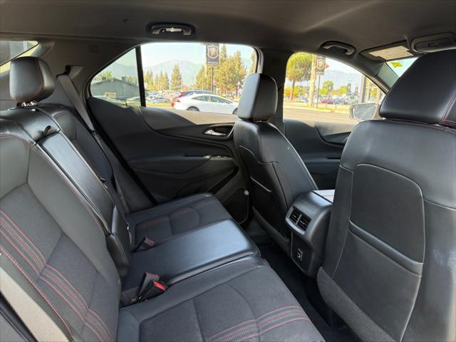 used 2022 Chevrolet Equinox car, priced at $19,399