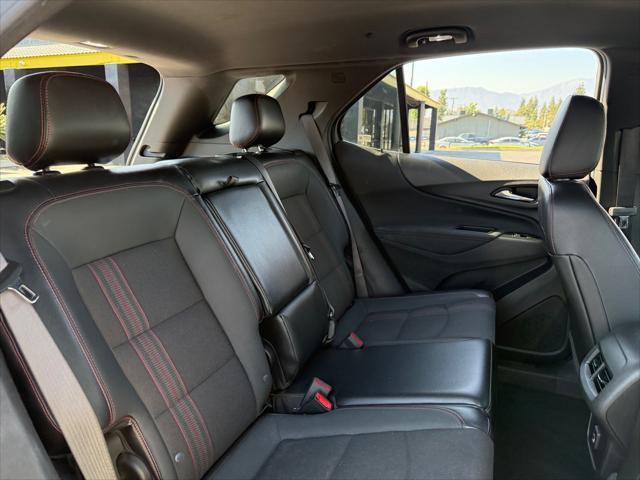 used 2022 Chevrolet Equinox car, priced at $19,399