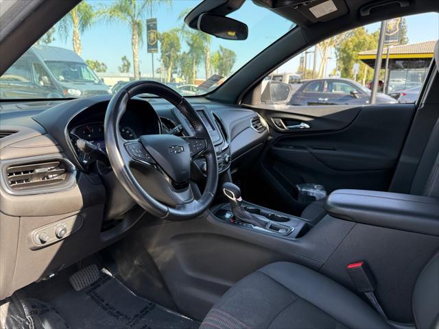 used 2022 Chevrolet Equinox car, priced at $19,399