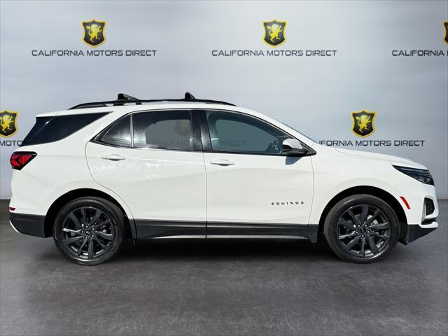 used 2022 Chevrolet Equinox car, priced at $19,399