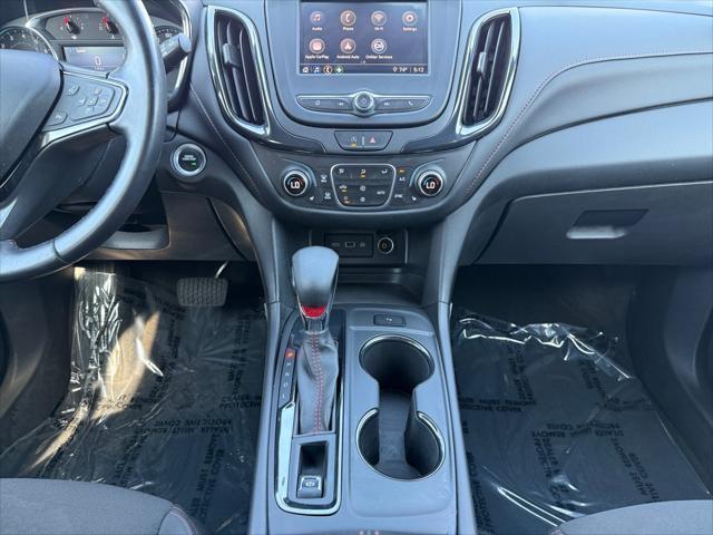 used 2022 Chevrolet Equinox car, priced at $19,399