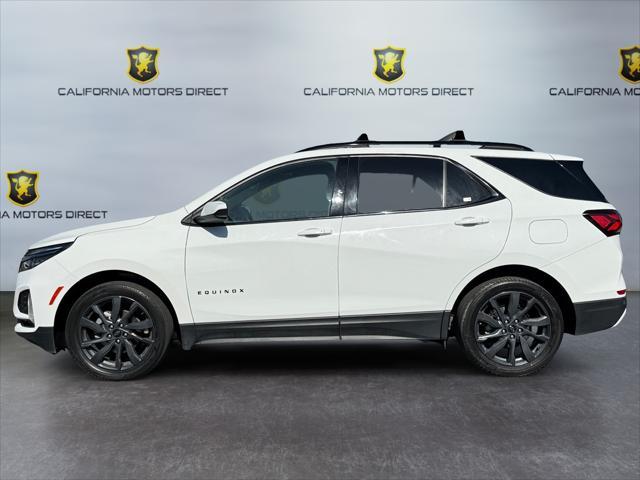 used 2022 Chevrolet Equinox car, priced at $19,399