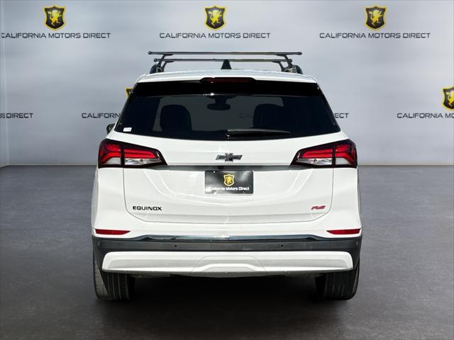 used 2022 Chevrolet Equinox car, priced at $19,399