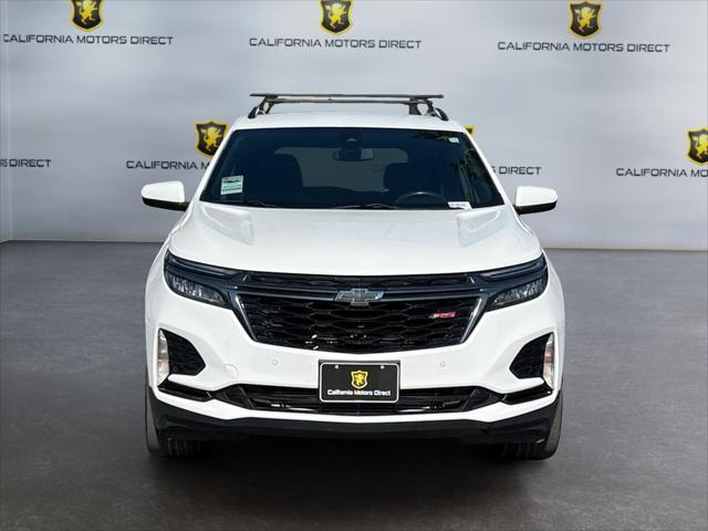 used 2022 Chevrolet Equinox car, priced at $19,399