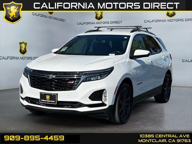 used 2022 Chevrolet Equinox car, priced at $19,699