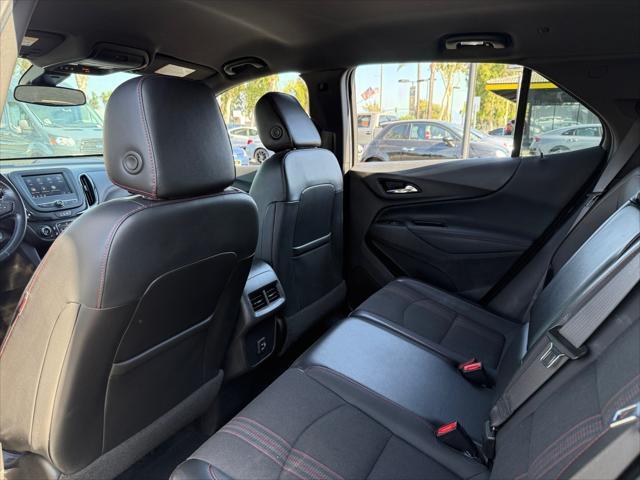 used 2022 Chevrolet Equinox car, priced at $19,399