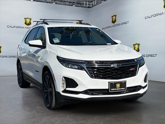 used 2022 Chevrolet Equinox car, priced at $19,399