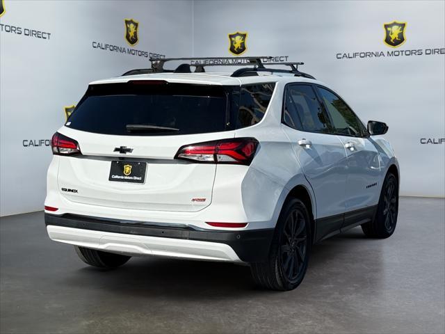 used 2022 Chevrolet Equinox car, priced at $19,399