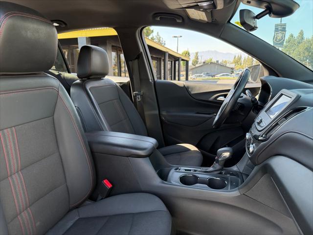 used 2022 Chevrolet Equinox car, priced at $19,399