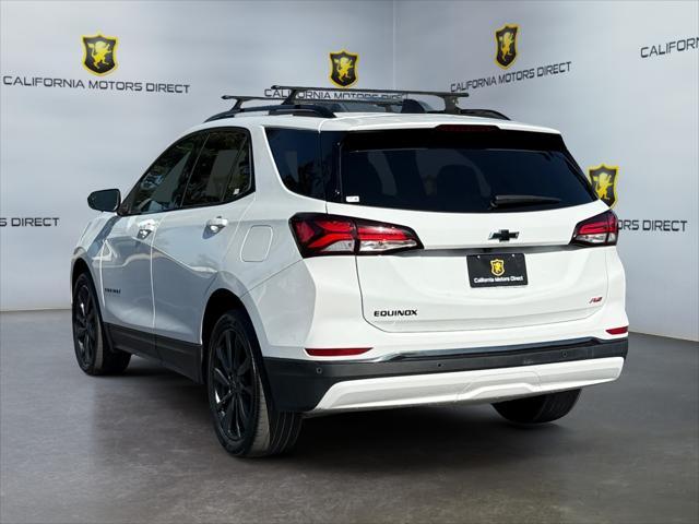 used 2022 Chevrolet Equinox car, priced at $19,399