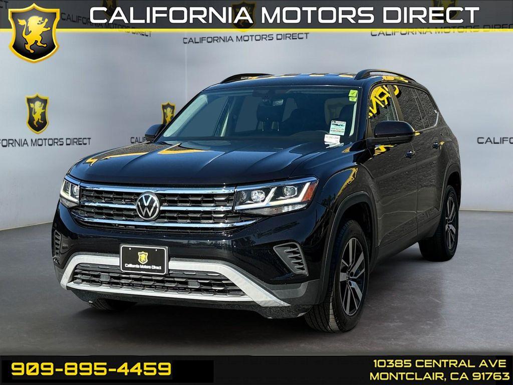 used 2021 Volkswagen Atlas car, priced at $21,999