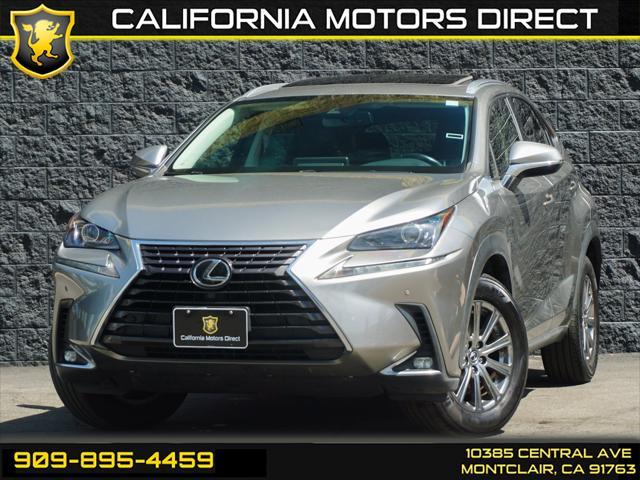 used 2018 Lexus NX 300 car, priced at $22,199