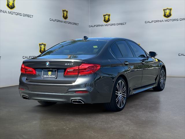 used 2017 BMW 530 car, priced at $19,799