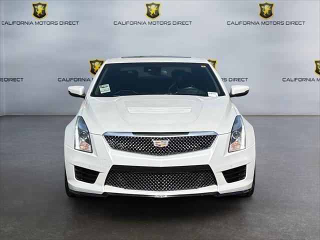 used 2016 Cadillac ATS-V car, priced at $35,899