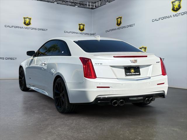 used 2016 Cadillac ATS-V car, priced at $35,899