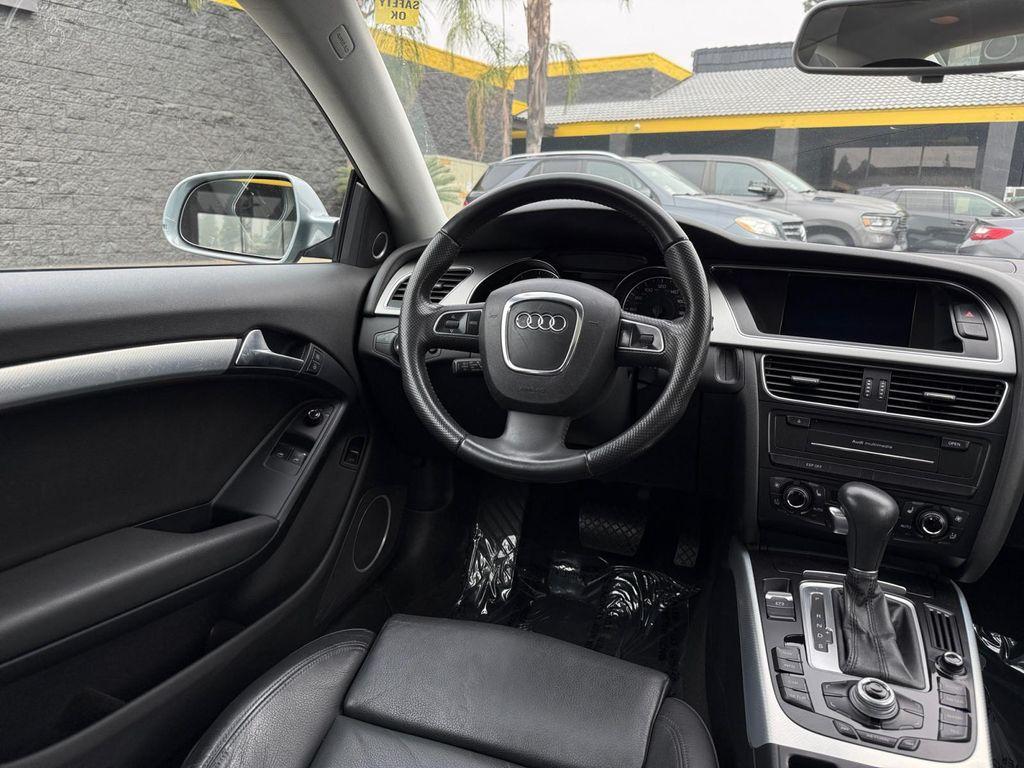 used 2010 Audi A5 car, priced at $10,999
