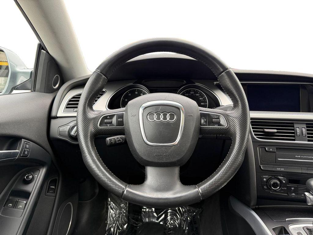 used 2010 Audi A5 car, priced at $10,999