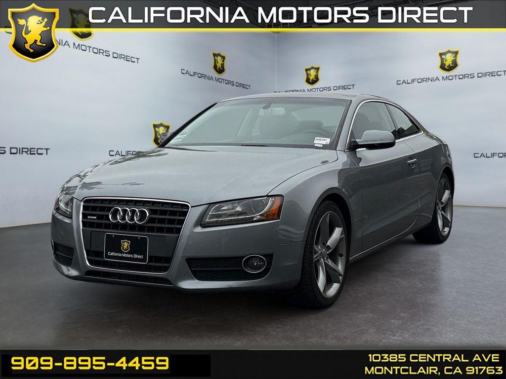 used 2010 Audi A5 car, priced at $10,999