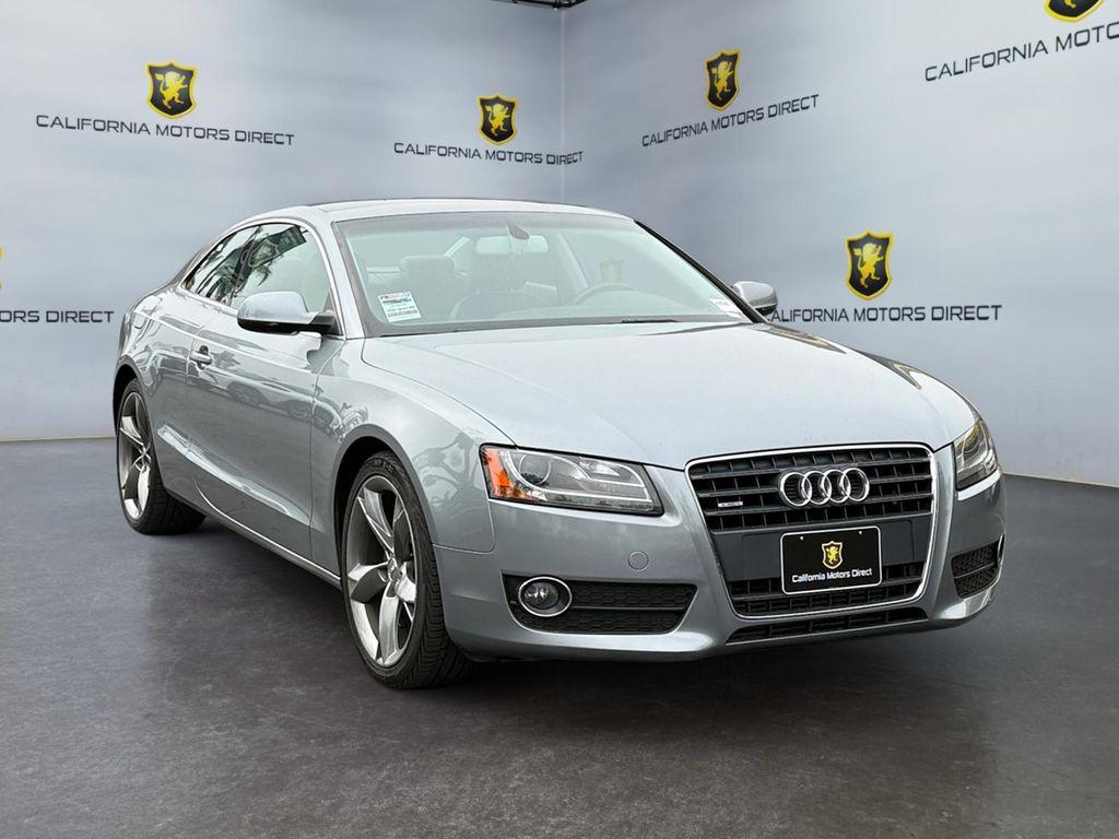 used 2010 Audi A5 car, priced at $10,999