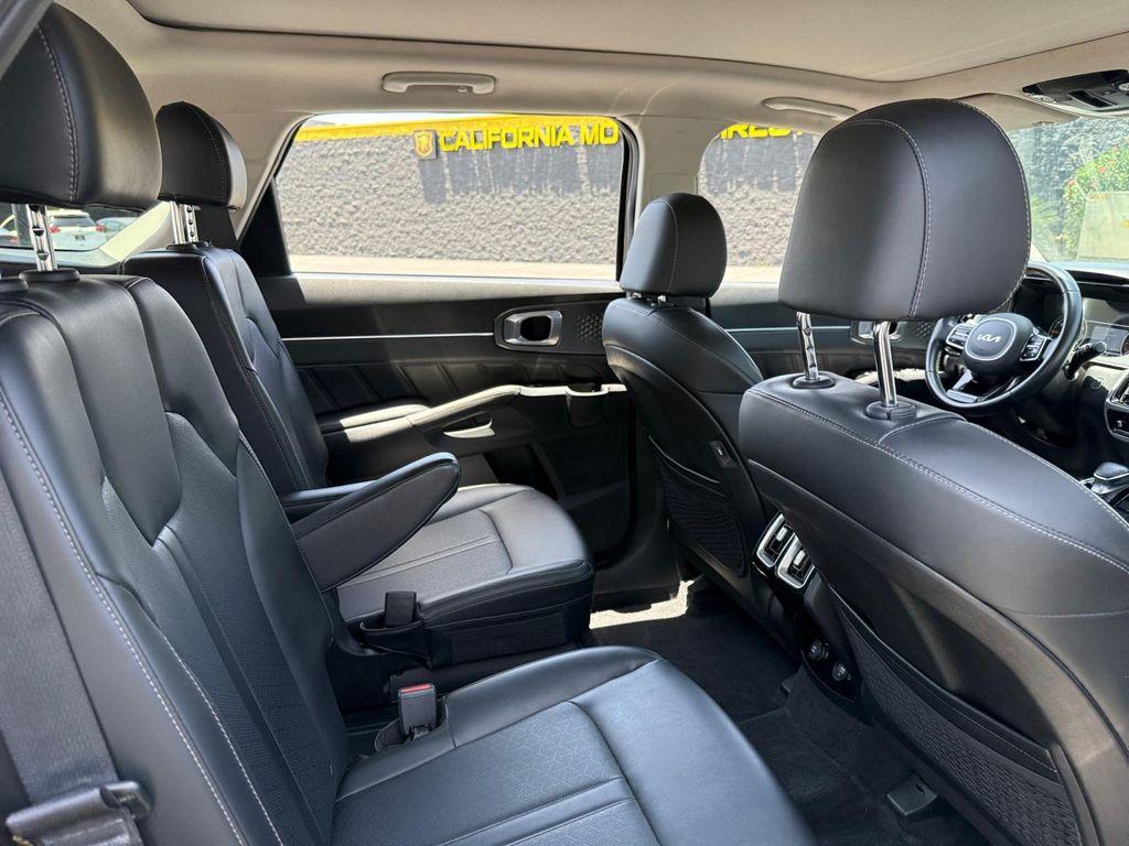 used 2022 Kia Sorento car, priced at $26,599