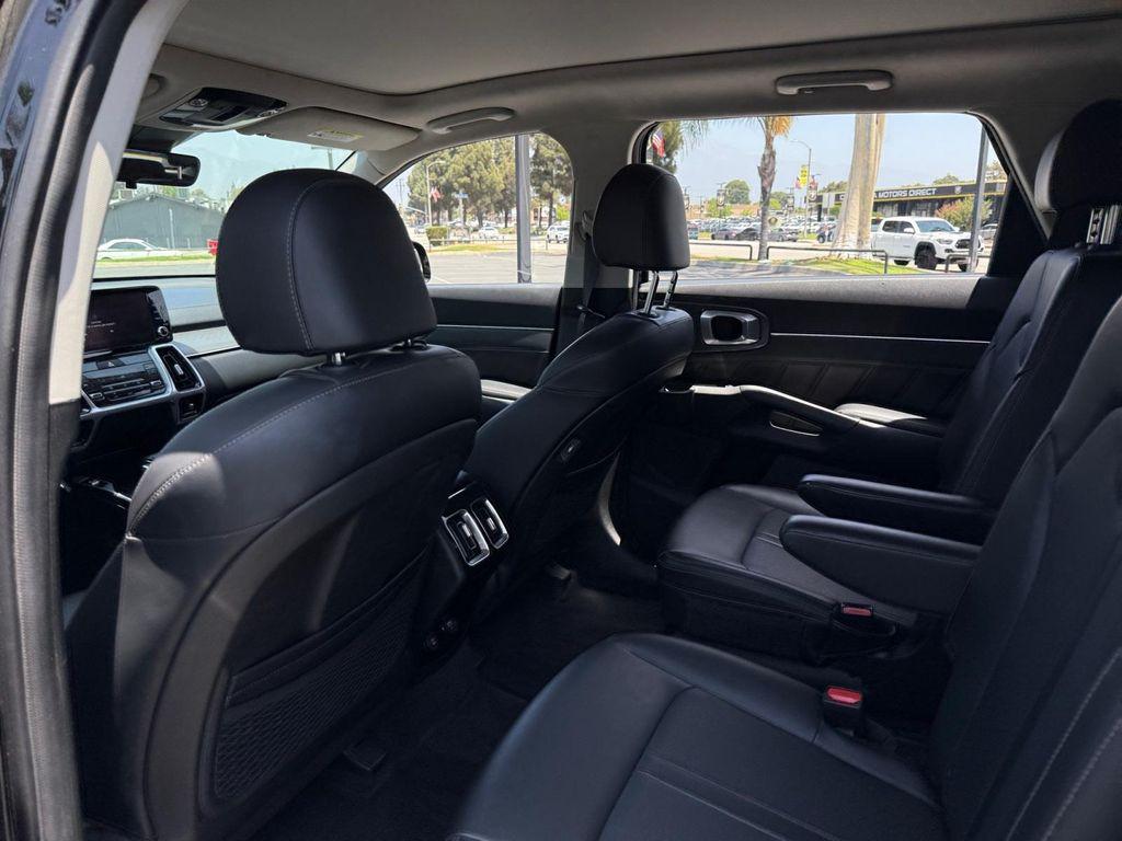 used 2022 Kia Sorento car, priced at $26,599